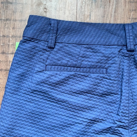 Lilly Pulitzer true navy Jayne shorts - Picture 7 of 7
